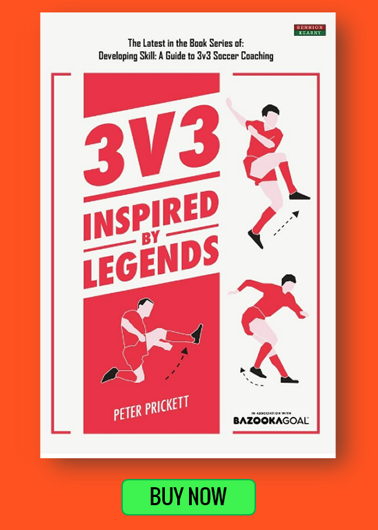 3v3: Inspired By Legends by Peter Prickett