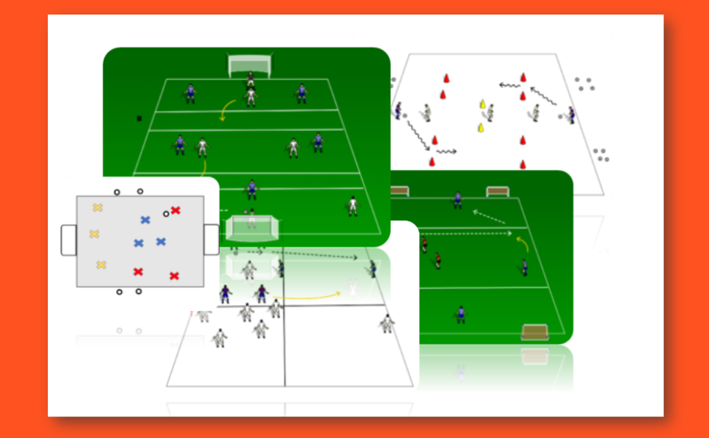 Diagrams of session plans